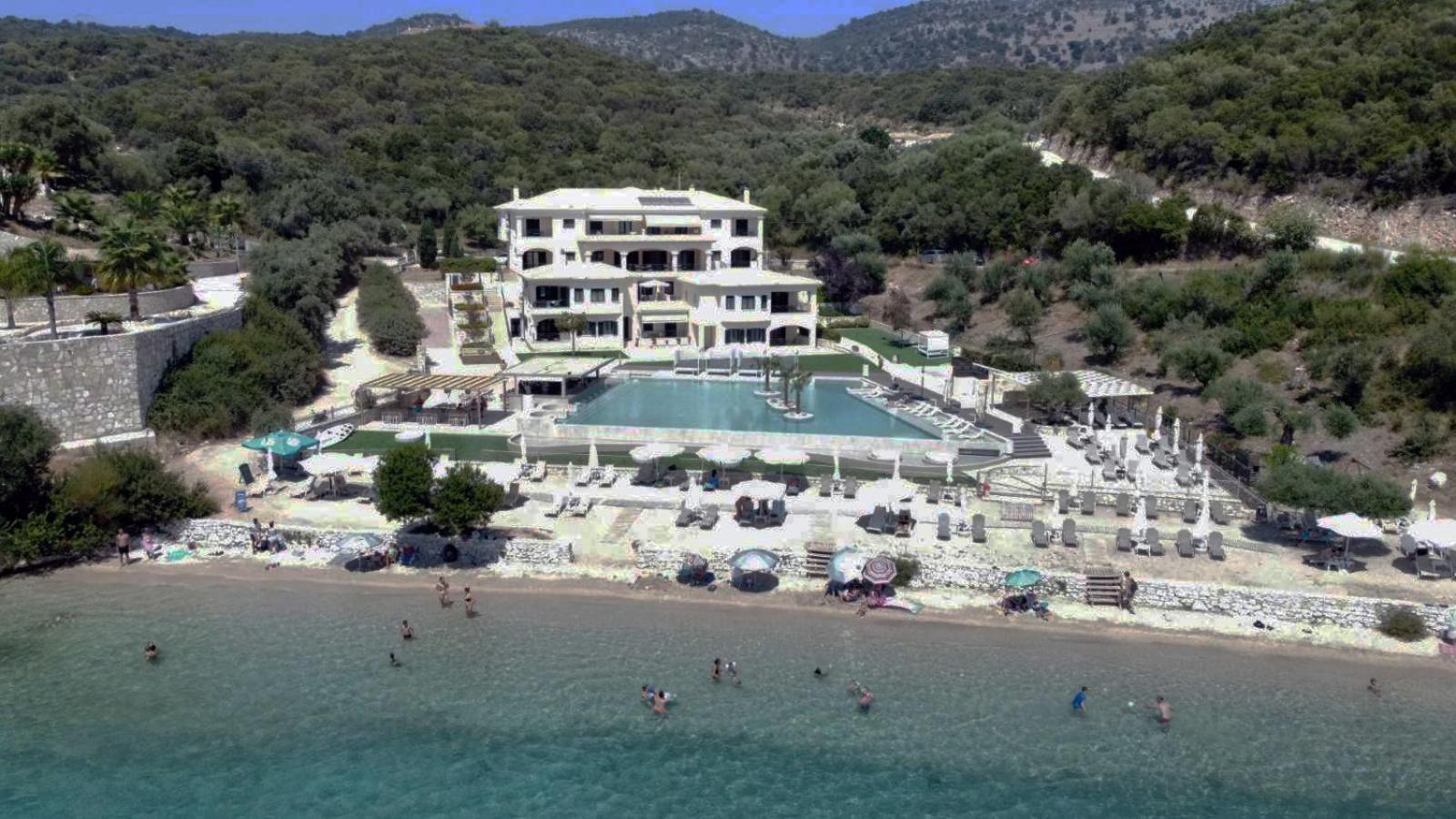 Sivota Gold Aparthotel Kültér fotó