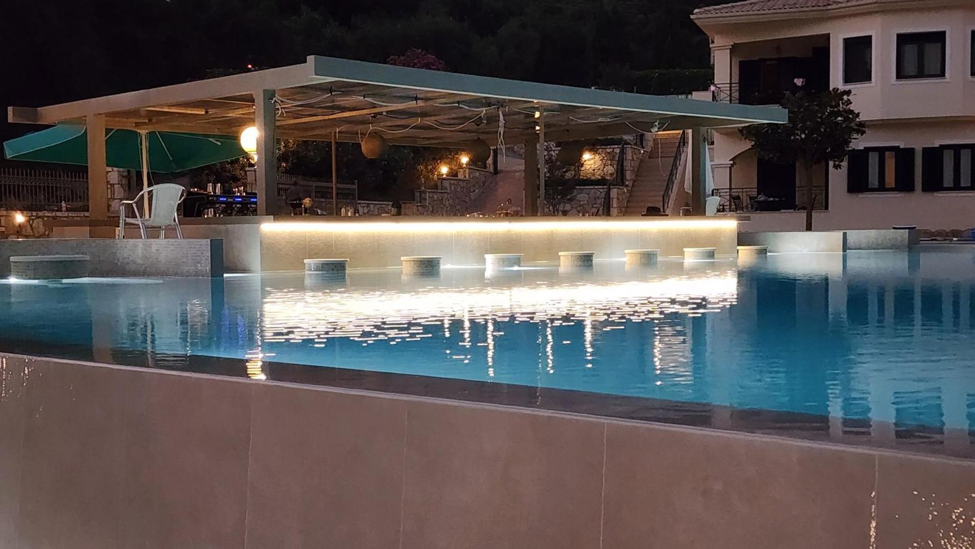 Sivota Gold Aparthotel Kültér fotó