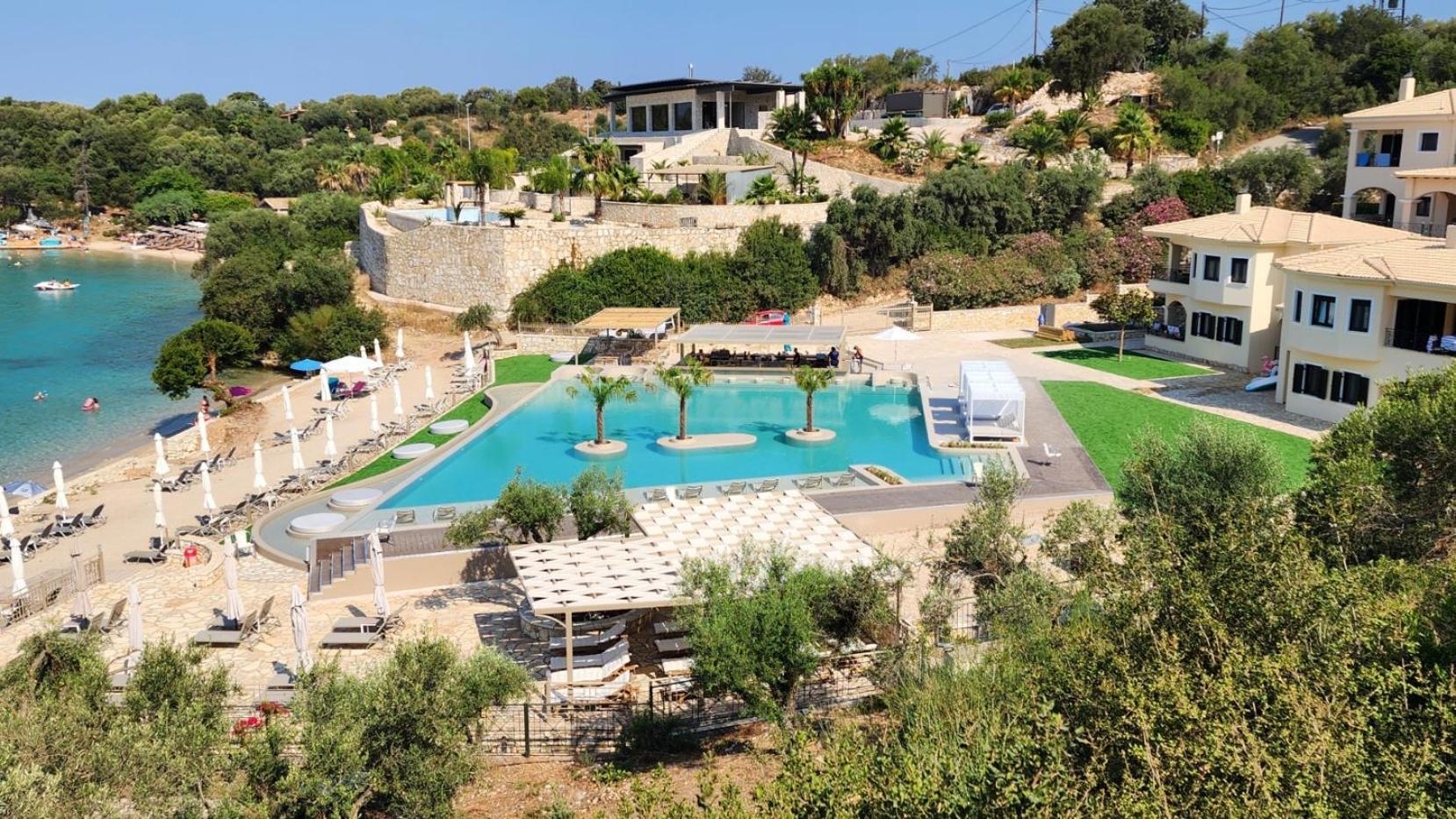 Sivota Gold Aparthotel Kültér fotó