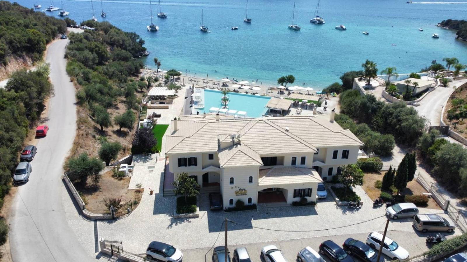 Sivota Gold Aparthotel Kültér fotó