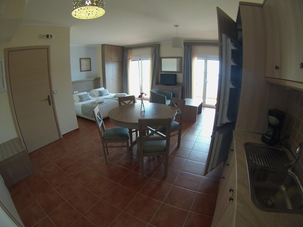 Sivota Gold Aparthotel Szoba fotó