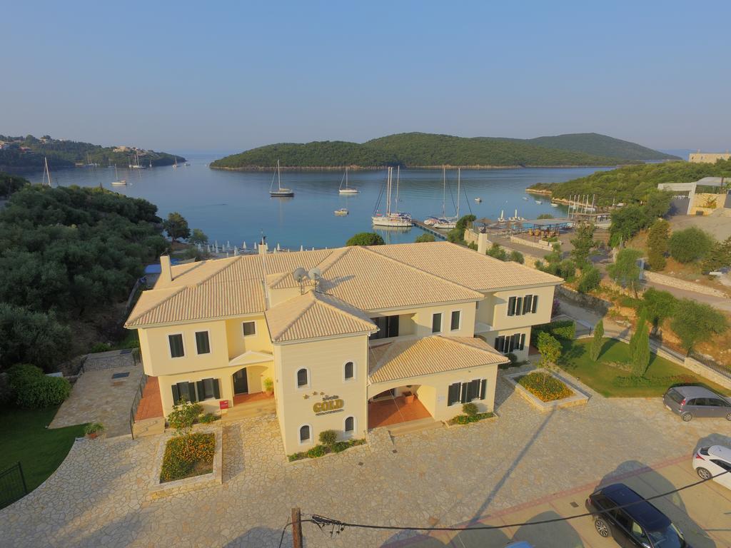 Sivota Gold Aparthotel Kültér fotó